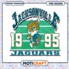 Jacksonville Jaguars PNG Design 1995
