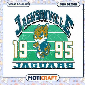 Jacksonville Jaguars PNG Design 1995