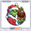 Grinch Chicago Bears Christmas Ornament PNG 1 Grinch Chicago Bears Christmas Ornament PNG
