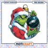 Grinch Eagles Christmas Ornament PNG 1 Grinch Eagles Christmas Ornament PNG