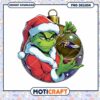 Grinch Ravens Christmas Ornament PNG 1 Grinch Ravens Christmas Ornament PNG