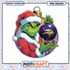 Grinch Vikings Christmas Ornament PNG 1 Grinch Vikings Christmas Ornament PNG