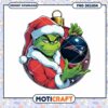 Grinch Christmas Ornament PNG Patriots Design 1 Grinch Christmas Ornament PNG Patriots Design