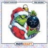 Grinch Dallas Cowboys Christmas Ornament PNG