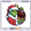 Grinch Arizona Cardinals Christmas Ornament PNG