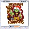 Grinch Commanders PNG Sublimation Design