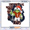 Grinch Chicago Bears PNG Sublimation