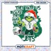 Grinch New York Jets PNG Design