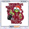 Grinch Atlanta Falcons PNG Design 1 Grinch Atlanta Falcons PNG Design