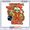Grinch Denver Broncos PNG Sublimation Design 1 Grinch Denver Broncos PNG Sublimation Design