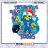Grinch Houston Texans PNG Sublimation