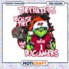 Grinch Tampa Bay Buccaneers PNG Design 2 Grinch Tampa Bay Buccaneers PNG Design