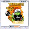 Grinch Steelers PNG Sublimation Design