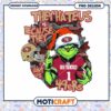 Grinch 49ers Christmas PNG Sublimation