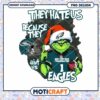 Grinch Philadelphia Eagles PNG Sublimation