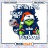 Grinch Patriots PNG Sublimation Design