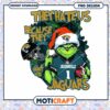 Grinch Jacksonville Jaguars PNG Sublimation