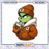 Grinch Chicago Bears PNG Design 2 Grinch Chicago Bears PNG Design