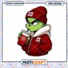 Grinch Starbucks 49ers PNG Design