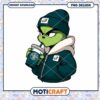 Grinch Eagles PNG Sublimation Design