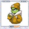 Grinch Steelers PNG Starbucks Sublimation
