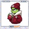 Grinch Coffee PNG Design Instant Download