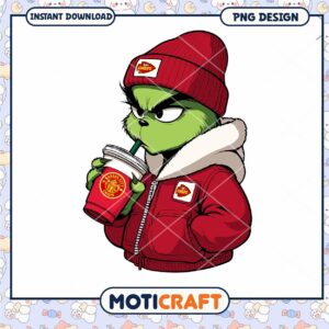 Grinch Kansas City Chiefs PNG