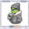 Grinch Raiders PNG Design Instant Download