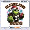 Grinch Cleveland Browns PNG Sublimation