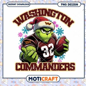 Grinch Commanders PNG Sublimation