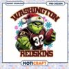 Grinch Washington Redskins PNG