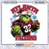 Grinch Atlanta Falcons PNG Sublimation