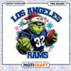 Grinch Rams PNG Sublimation Design 2 Grinch Rams PNG Sublimation Design