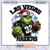 Grinch Las Vegas Raiders PNG