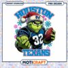 Grinch Houston Texans PNG Design