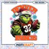 Grinch Broncos PNG Sublimation Design