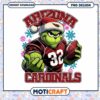 Grinch Arizona Cardinals PNG