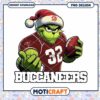 Grinch Buccaneers PNG Football Design 2 Grinch Buccaneers PNG Football Design