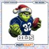Grinch Colts PNG Football Christmas Design 2 Grinch Colts PNG Football Christmas Design