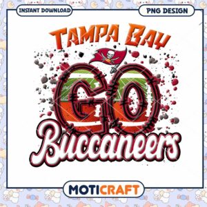 Tampa Bay Buccaneers Go PNG Design