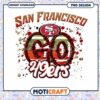 San Francisco 49ers PNG Sublimation 2 San Francisco 49ers PNG Sublimation