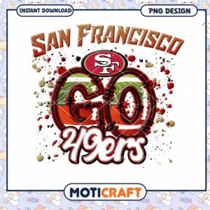 San Francisco 49ers PNG Sublimation San Francisco 49ers PNG Sublimation