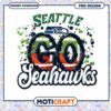 Seattle Seahawks Go PNG Design