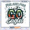 Philadelphia Eagles PNG Sublimation Design