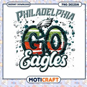 Philadelphia Eagles PNG Sublimation Design