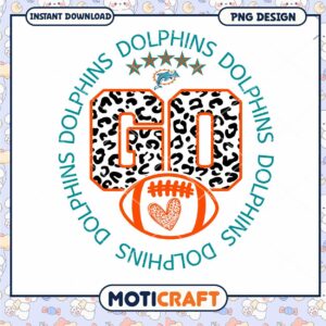Miami Dolphins Go Leopard PNG Miami Dolphins Go Leopard PNG