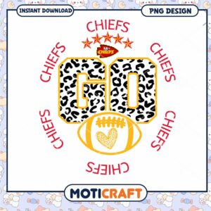 Kansas City Chiefs Go Leopard PNG Kansas City Chiefs Go Leopard PNG