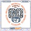Broncos Go Leopard Print PNG 1 Broncos Go Leopard Print PNG