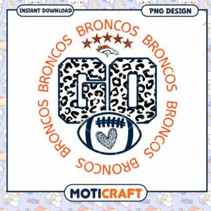 Broncos Go Leopard Print PNG Broncos Go Leopard Print PNG