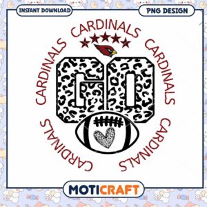 Cardinals Leopard Football PNG